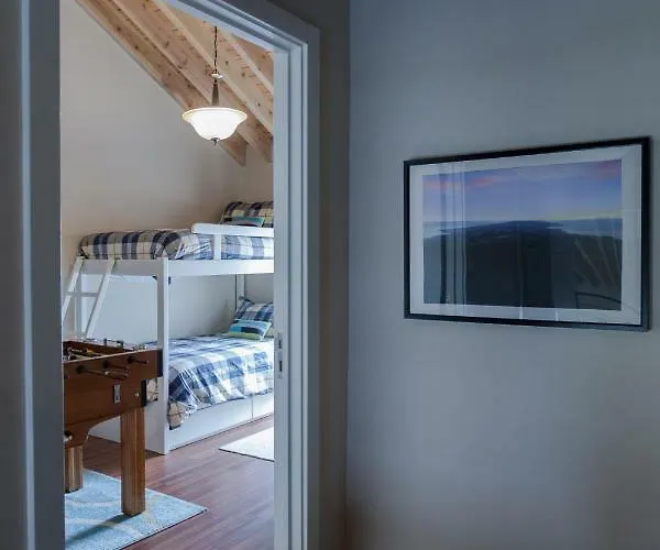 Dom wakacyjny Surf Beach_santa Barbara Secret Gardens